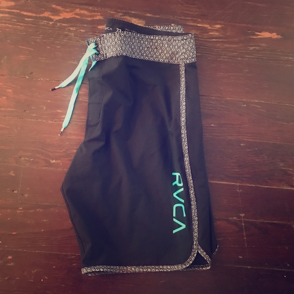 RVCA swim shorts